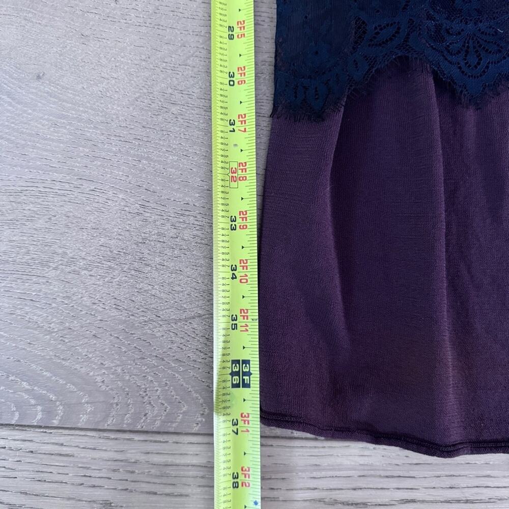 Zara Blogger Favorite Mixed Black Lace Skirt and contrasting pants size small - Picture 14 of 16